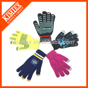 Kundenspezifische Acryl-Strick-Touchscreen-Handschuhe